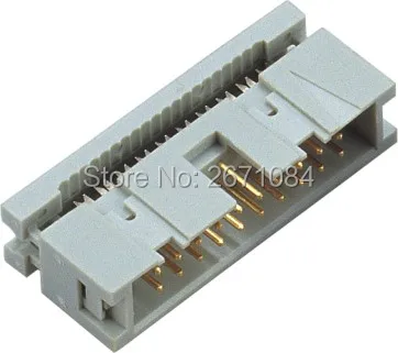 500 шт./лот 2 * 5Pin 2.54 box Заголовок разъем газа для печатных плат Ardunio Изолятор Высота