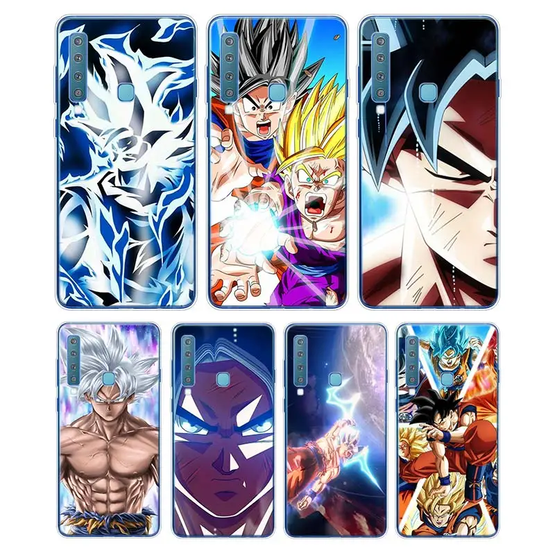 

Silicone Phone Case dragon ball Ultra Instinct son For Samsung Galaxy A50 A30 A10 A8 A7 A6 A5 A3 Plus 2018 2017 2016