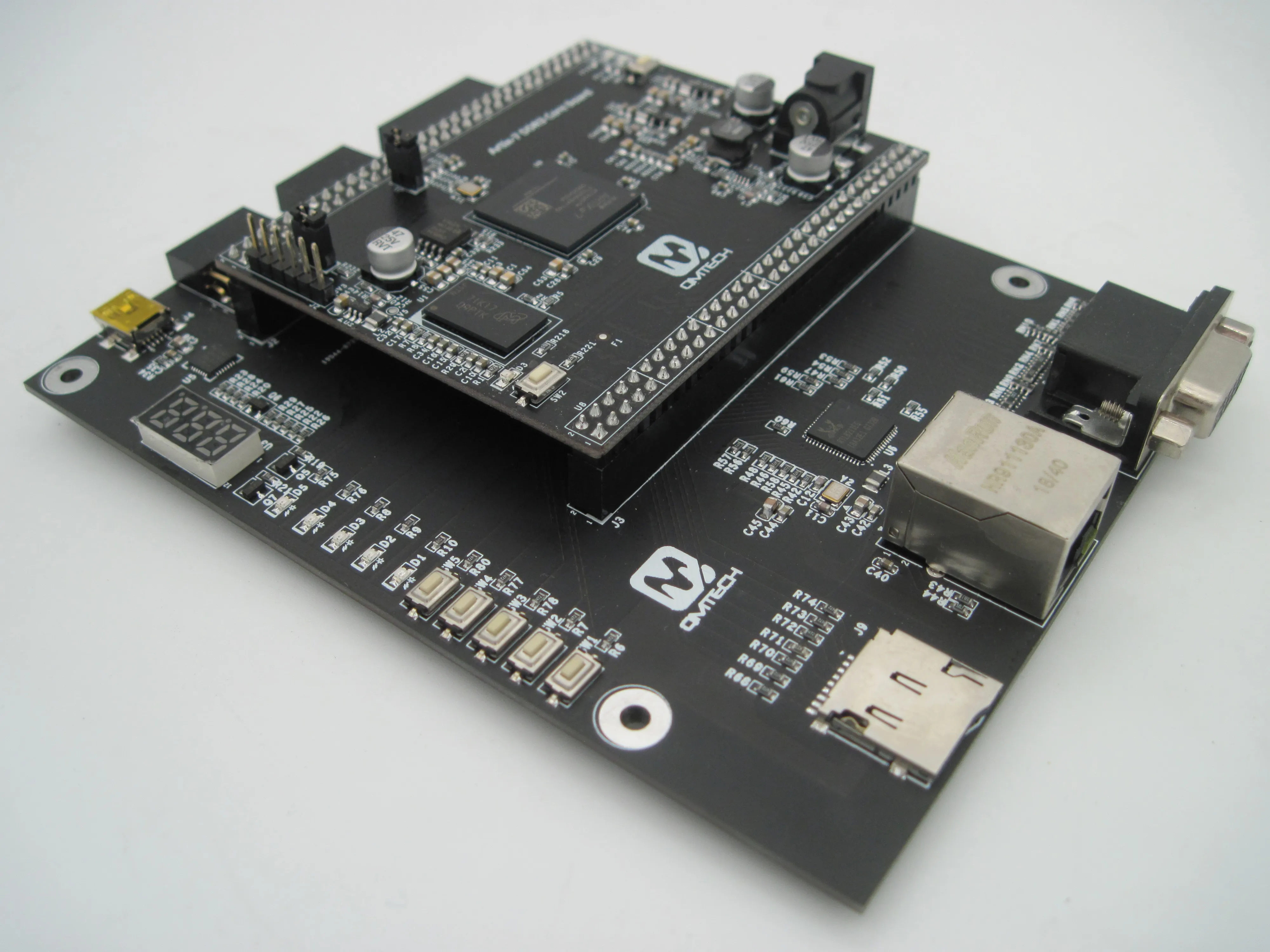 US $102.99 Artix7 Artix7 A7 Development Board XC7A35T DDR3 Xilinx FPGA Core Board