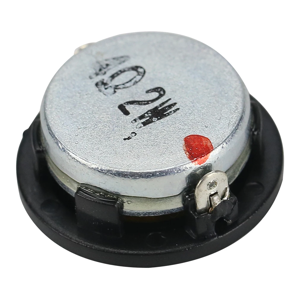 1 INCH 2W Mini 28mm Speaker PU side Full Range Sound Midrange bass MP3 Speaker Round 4Ohm 2PCS