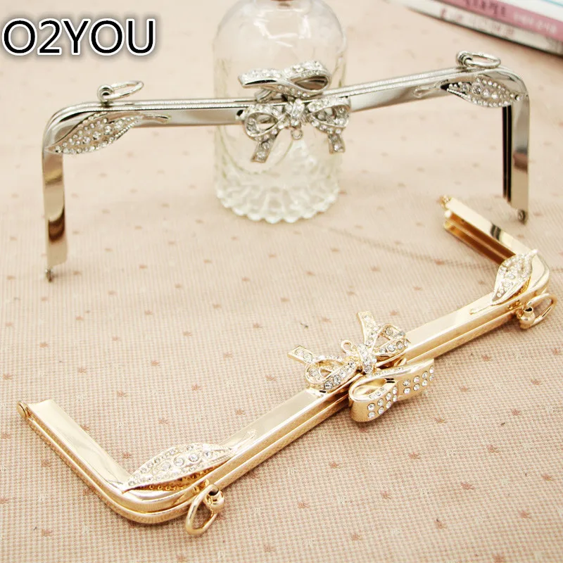 23.5 CM O Bag Accessories Hardware Bag Parts DIY Handbag Purse Frame