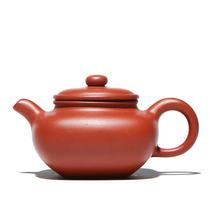 

100cc Handmade yixing teapot kung fu kettle zisha drinkware friend gift suit black tea