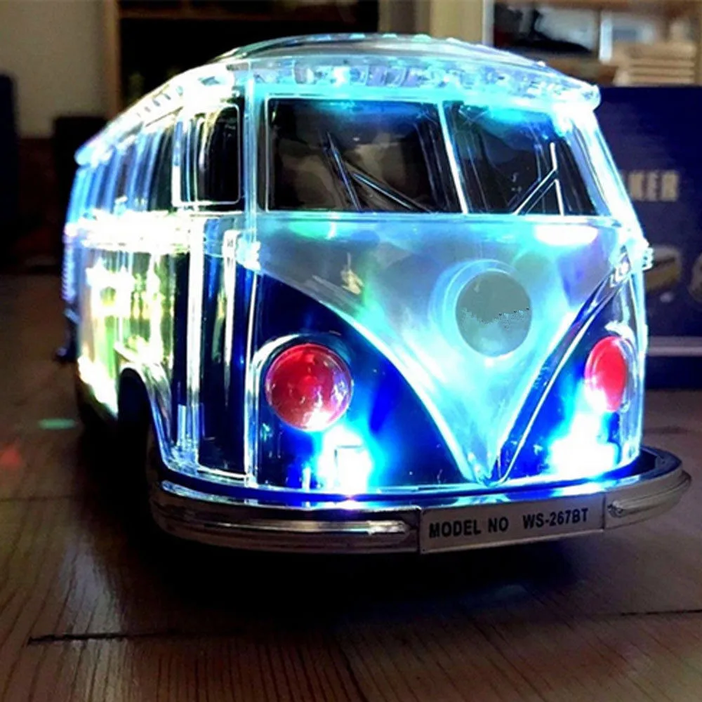 5 шт./автобусная модель Bluetooth динамика Автомобильный цветной светодиодный