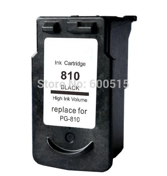 1pc Compatible ink cartridge PG810(BK) for MP245/258/268/276/486/496/328/338-in Ink Cartridges