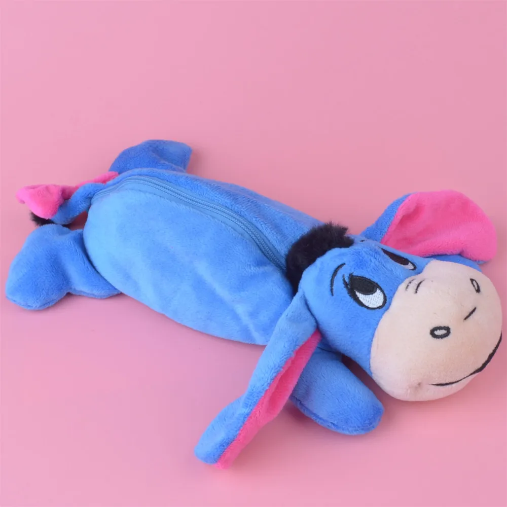 Eeyore Dankey плюшевый игрушечный Карандаш Чехол, дети ребенок монета мешок подарок