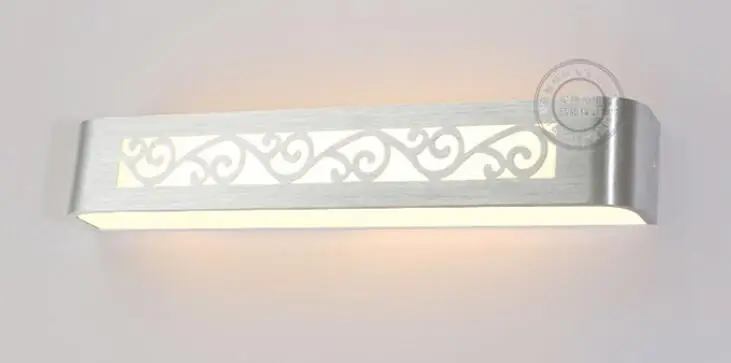 

Special package LED wall lights mirror bathroom modern bedroom beside mirror lamp power aluminum saving lighting ZA
