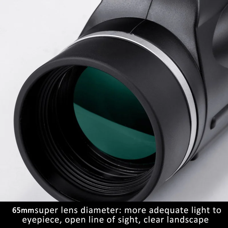 2017 في الهواء الطلق أحادي مناظير مع Rangefinder تلسكوب للماء مقياس مسافات نوع أحادي للمشي السفر