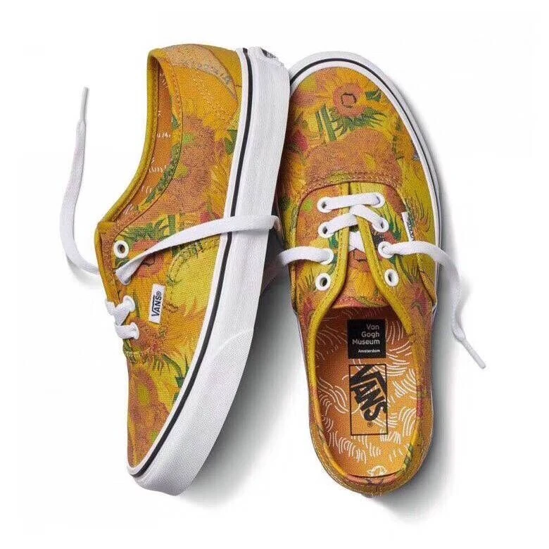 

VANSES x Vincent Van Gogh Museum SUNFLOWERS Slip-On Old Skool