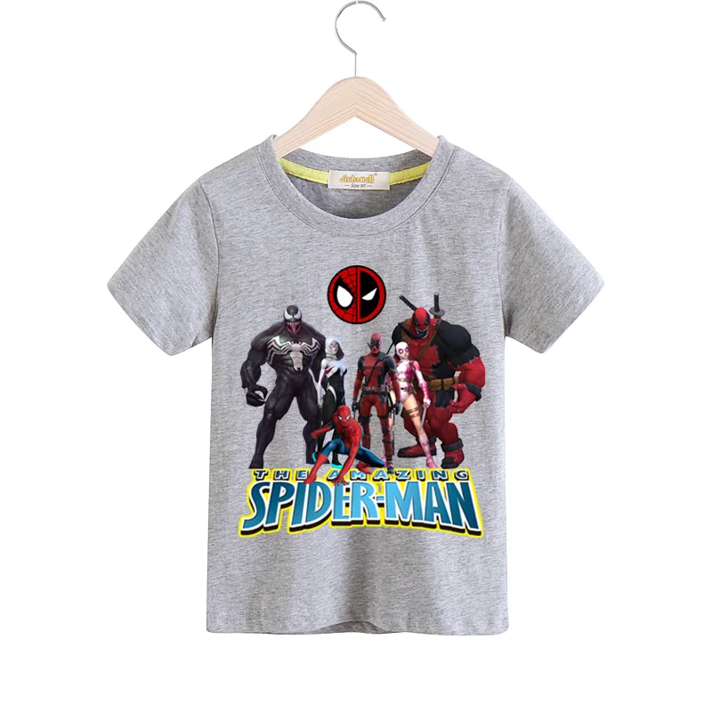 2019 Child Toddler Boy Girls T-shirts Summer Short Sleeve Thin Tee Top Clothes Kids Cotton Casual O-Neck Tshirts ClothingTX175 (4)