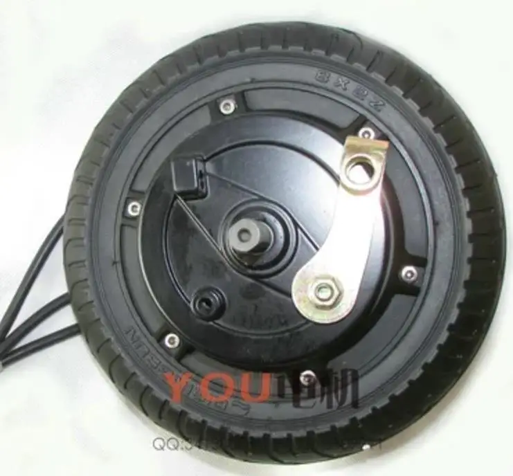 Sale 8" 450W 36V  electric wheel hub motor ,  skateboard with motor,electric motor for bicycle 0