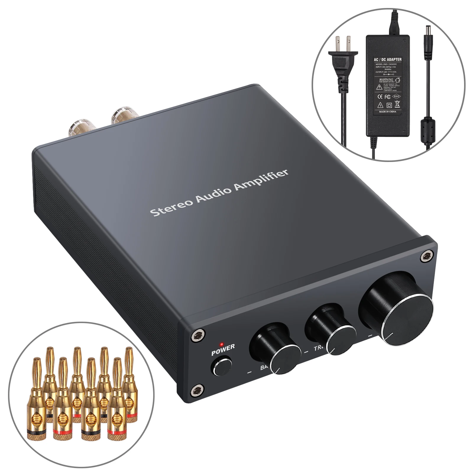 Neoteck 2 канальный стерео аудио усилитель мини Hi Fi Класс D Интегрированный цифровой