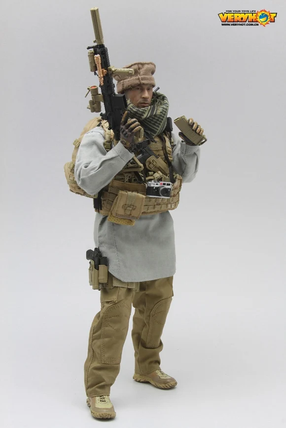 1/6 масштабная Военная фигурка, аксессуары, форма для наёмников, одежда для 1", фигурка куклы. В комплект не входят голова, тело и другие 1996