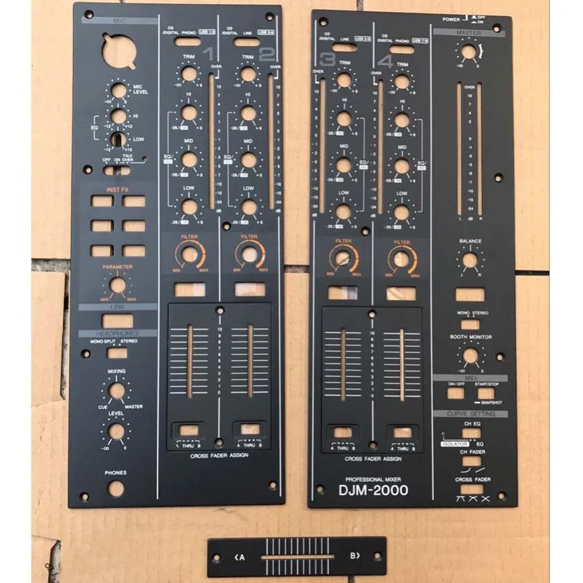 

Original FOR pioneer DJM-2000 disc player panel djm2000 generation mixer panel