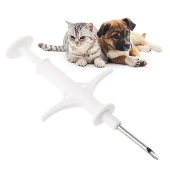 

2 Pcs Pet ID Microchip Syringe 2.12x12 mm ISO11784/5 FDX-B HDX Animal Tag Injector IP67