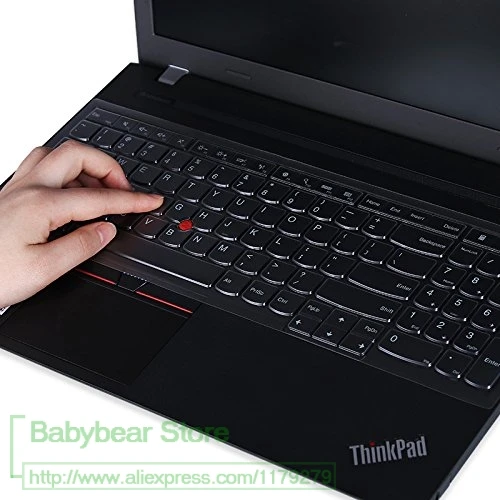 Защитный чехол для клавиатуры из ТПУ Lenovo Thinkpad E531 E540 E555 E560 E565 E570 E575 W540 W541 W550 15 6