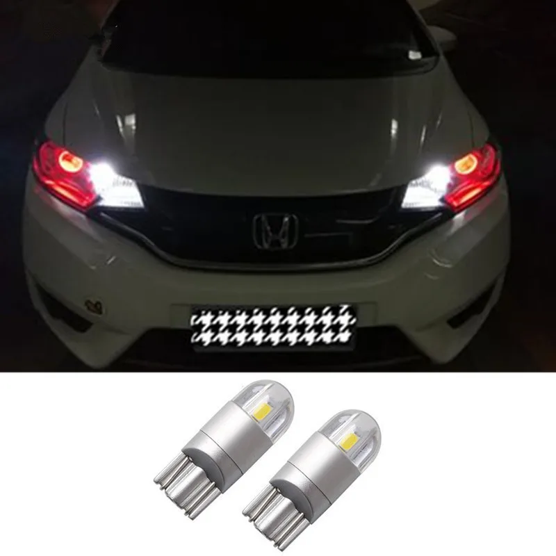 2 шт. Автомобильные светодиодные лампы T10 W5W 194 168 для Honda Civic 2018 | Автомобили и