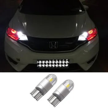 

2X T10 LED W5W 194 168 Car Light Bulbs Car Clearance Parking Light For Honda Civic 2018 Jazz Accord Fit CRV Pilot City Dio Crv