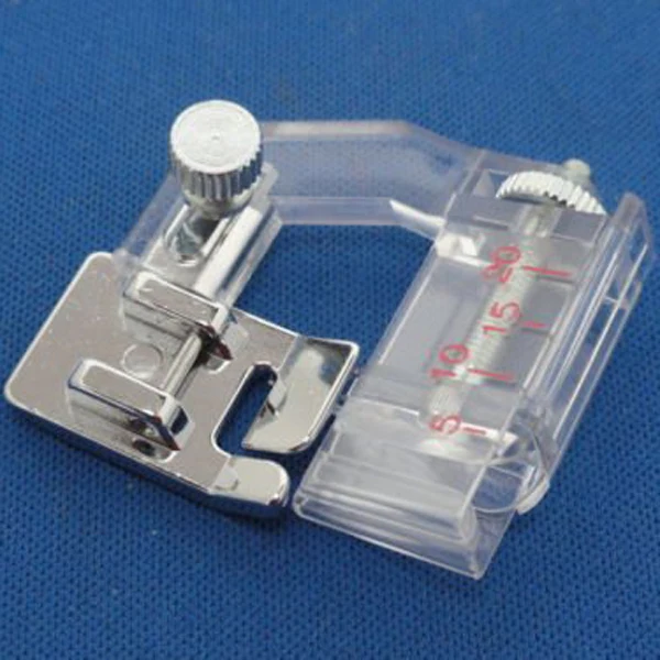 Portable Snap On Bias Binder Tape Binding Foot Presser Foot For Domestic Sewing Machinesfoot