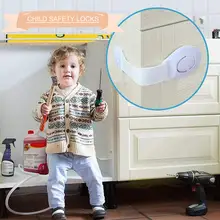 1/2/3 шт. Детские замки для ящиков защиты детей безопасности для шкафа детский детской безопасности замок на Холодильник окна шкаф