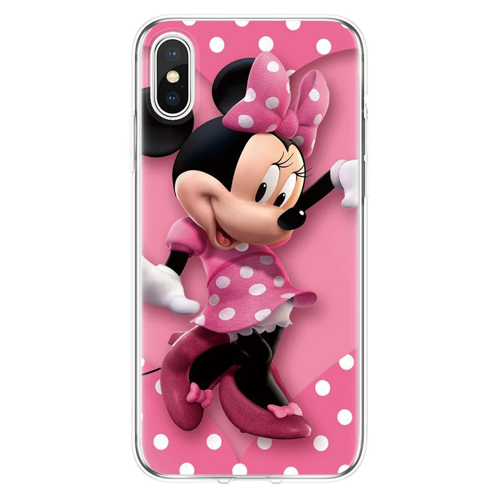 Mickey Mouse Phone Case For iPhone X XR 8 7 Plus Cover For iPhone 4 4S 5 5S SE 5C 6S 6 Plus Soft Fundas For iPhone XS Max Coque Mickey Mouse Phone Case For iPhone X XR 8 7 Plus Cover For iPhone 4 4S 5 5S SE 5C 6S 6 Plus Soft Fundas For iPhone XS Max Coque