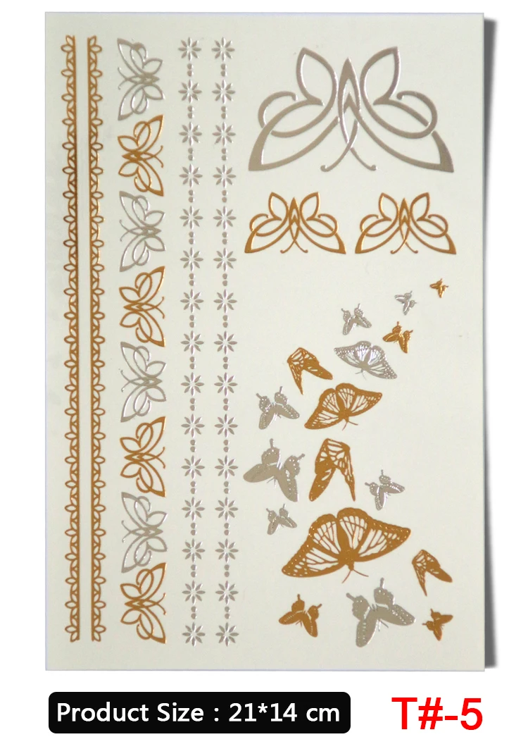 2017 بيع ديي الذهب والفضة معدن فلاش معدنية فراشة ملصقا الوشم المؤقت هيئة الفن رجل إمرأة شاطئ الوشم بالجملة 2017 بيع ديي الذهب والفضة معدن فلاش معدنية فراشة ملصقا الوشم المؤقت هيئة الفن رجل إمرأة شاطئ الوشم بالجملة