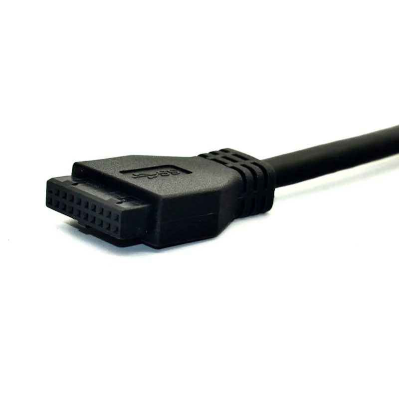 Hub Usb c para Computador Desktop Unidade de Disquete Painel Frontal Portas Usb 3.0 Portas Usb 3.1 tipo c Conector de 20 Pinos - Imagem 4