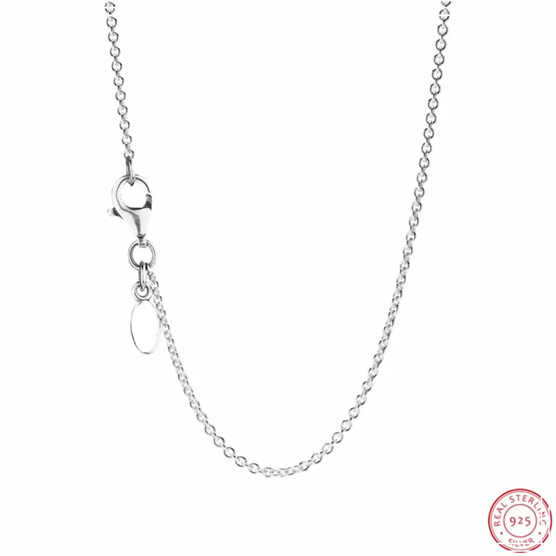 

Adjustable Chain Necklaces for Women 925 Sterling Silver Jewelry Perfect Backdrop for Showcasing Pendants 4 Options Choose YL004