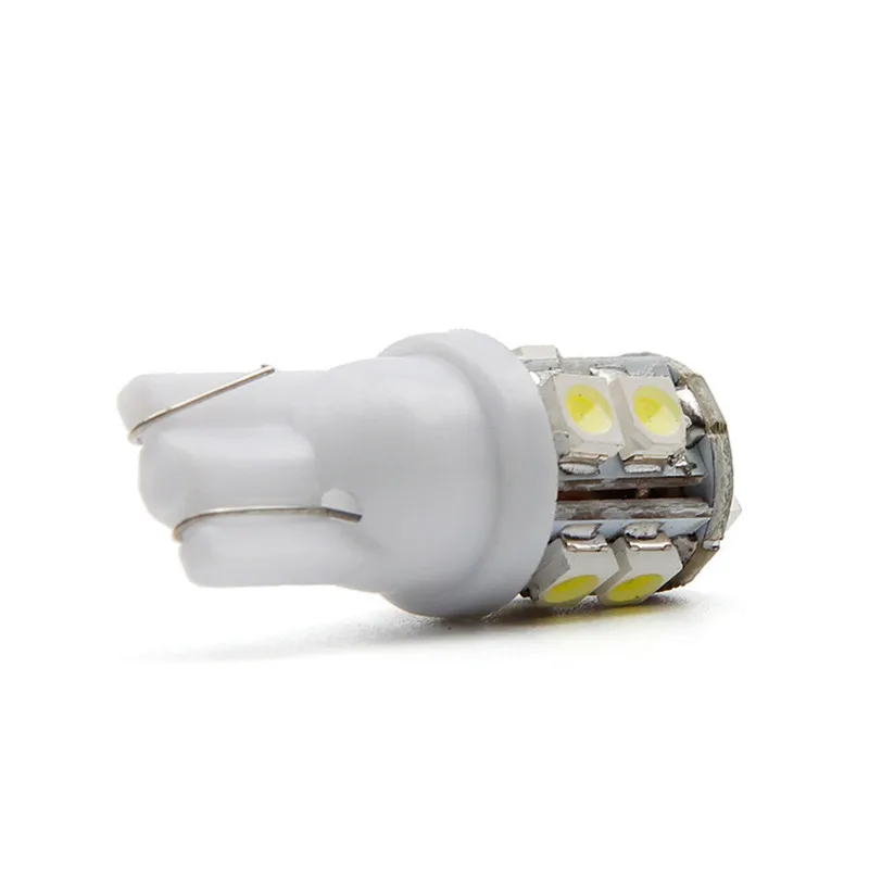 Kongyide светильник W5W 194 168 2825 10X теплый белый T10 10 SMD автомобильный боковой Клин