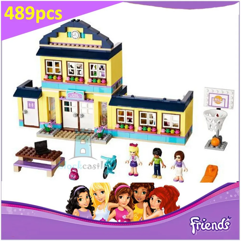 

Heartlake High School 41005 Building Blocks Model Toys For Children BELA 10166 Compatible legoed Friends Bricks Figure Set