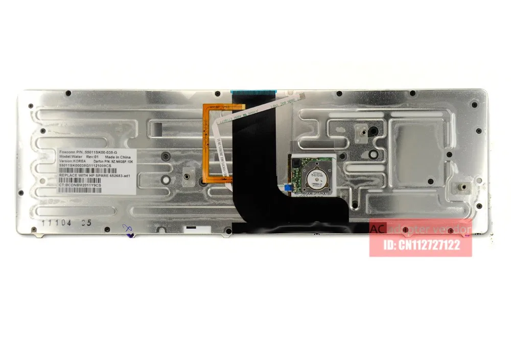  New Replacement RU Russian FOR HP EliteBook 8560w 8570w laptop keyboard backlight benchmark