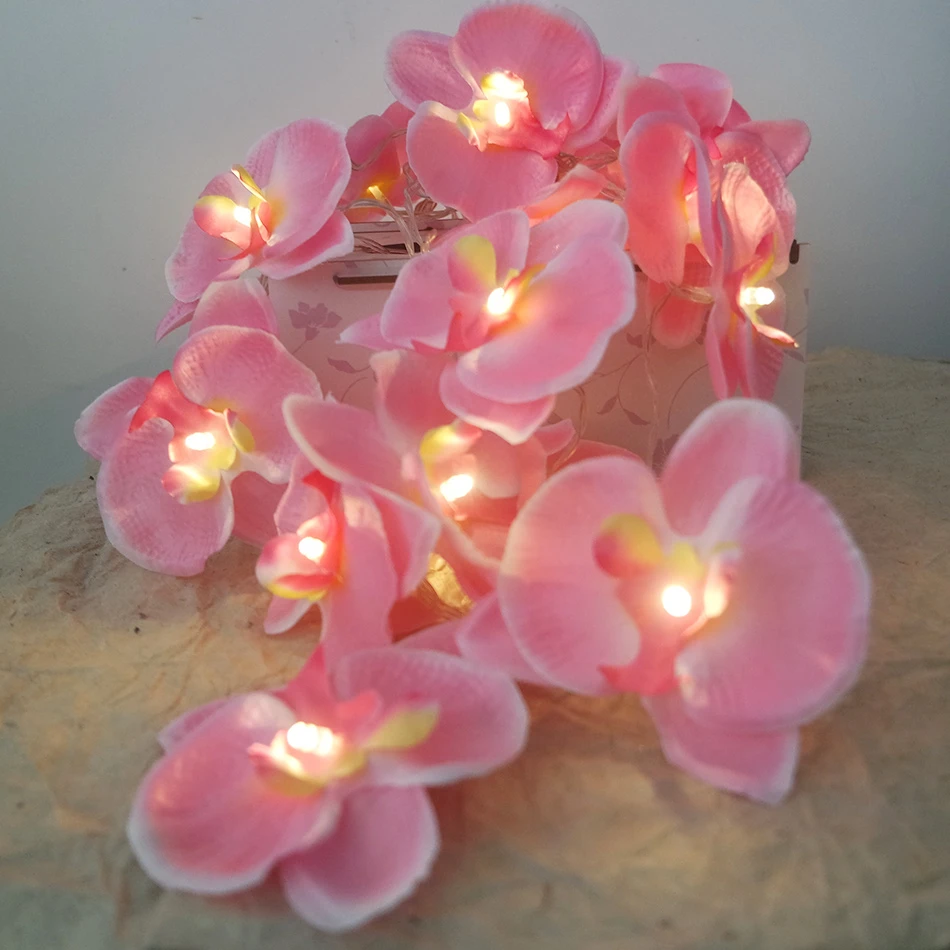 Orchid fairy lights Clearance