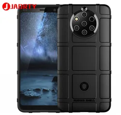 На Алиэкспресс купить чехол для смартфона for nokia 9 pureview case silicone cushion shockproof drop case phone back cover