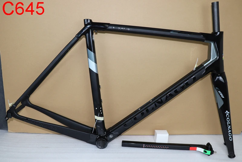Велосипедная Рама Colnago C64 UD углеродная велосипедная T1100 вилка + подседельный штырь