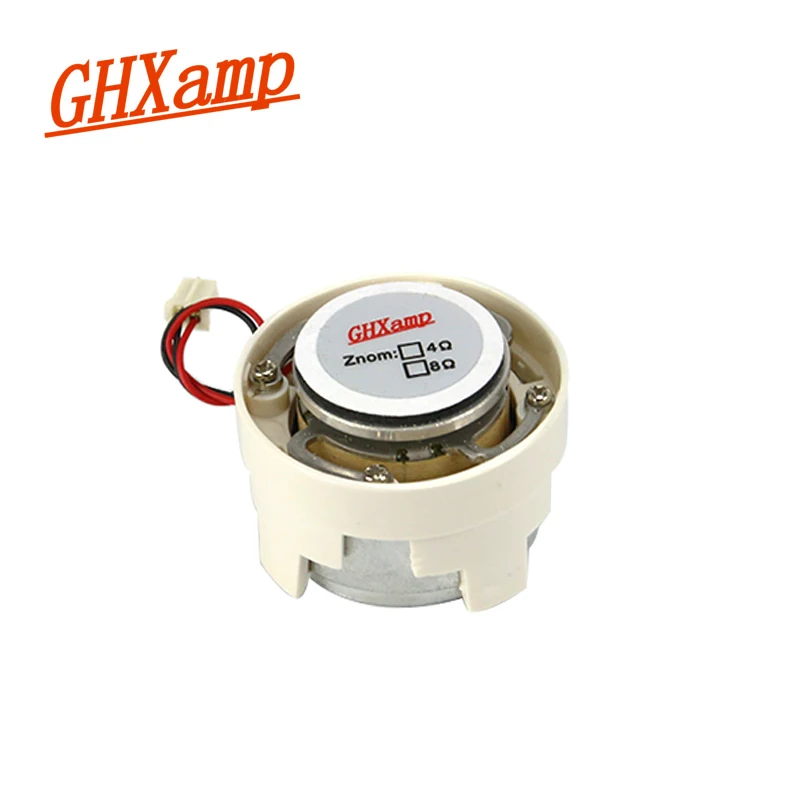 Ghxapm 2 дюймов 4ohm 10 Вт вибрации Динамик неодимовый магнит резонансный чувство DIY Для