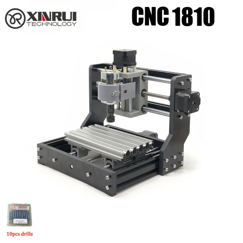 CNC 1810 GRBL управления Diy Мини ЧПУ машина, 3 оси pcb фрезерный станок, древесины маршрутизатор лазерная гравировка - Цвет: 1810