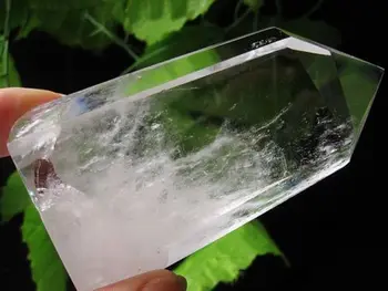 

ddh001500 Clear Quartz Natural Crystal Wand Point Cluster Rock Healing