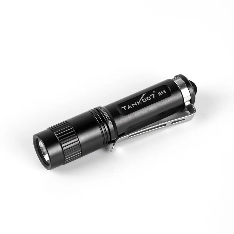 

TANK007 E13 Cree Led Caplamp Torch Finger-Size Linterna Lamp Small Handholder Clippen Waterproof Mini Lantern Led Flashlight
