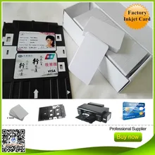 Пластиковый пластик для струйной печати карт для epson, canon карты для epson canon струйных принтеров R290 R330 T50 L800 R230R300 R310 R390 Rx680 T50 T60 A50 4600 шт/картонная коробка