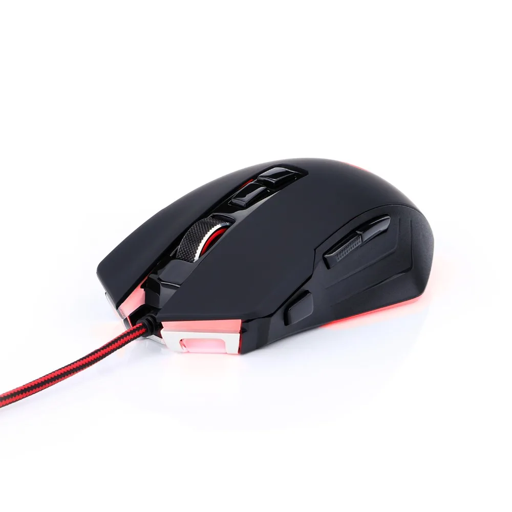 Игровая мышь Redragon M715 10000 DPI с боковыми кнопками|Мыши| |