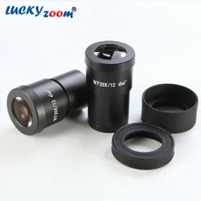 1 Пара из Luckyzoom Бренд Профессиональных Экстремальных Widefield 20X Окуляры (30 мм) Высокое Качество Микроскоп Аксессуары