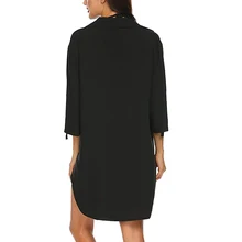 new Spring Summer Shirt Deep V-Neck Fashion Sandy Beach Sunscreen Swimming Suit Smock Woman Tops Women Blouse YS-BUY