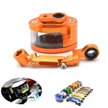 Universal Motorcycle Brake Fluid Reservoir Oil Tank have mounting kit For SUZUKI GSF Bandit 650 650S 1000 1200 1250 SV650 Universal Motorcycle Brake Fluid Reservoir Oil Tank have mounting kit For SUZUKI GSF Bandit 650 650S 1000 1200 1250 SV650