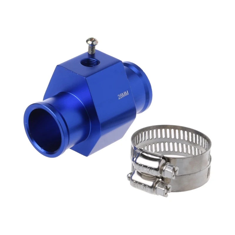 28/30/32/34/36/38/40MM Blue Water Temp Temperature Joint Pipe Sensor Gauge Radiator Hose Adapter Auto Water Temp Gauges 28/30/32/34/36/38/40MM Blue Water Temp Temperature Joint Pipe Sensor Gauge Radiator Hose Adapter Auto Water Temp Gauges