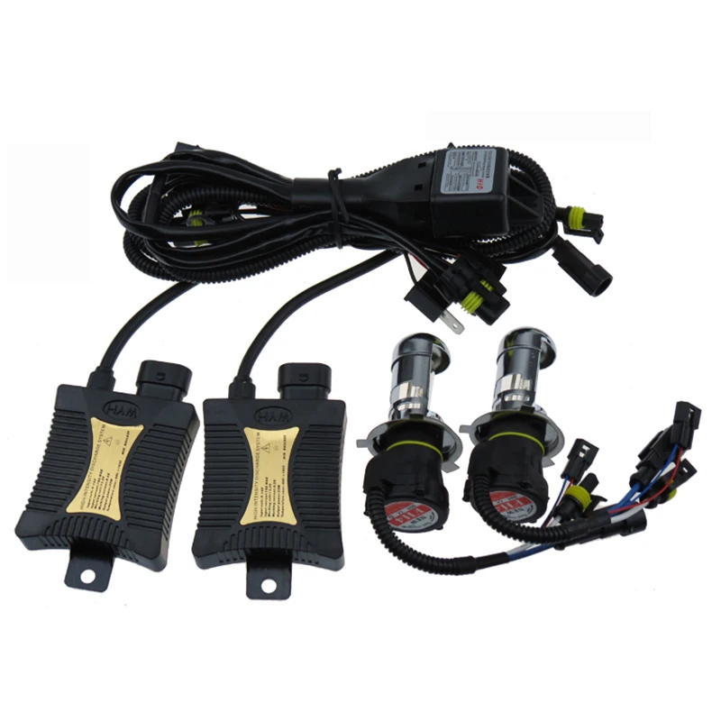 

SUPER 55W Slim XENON HID KIT H4 3000K~30000K