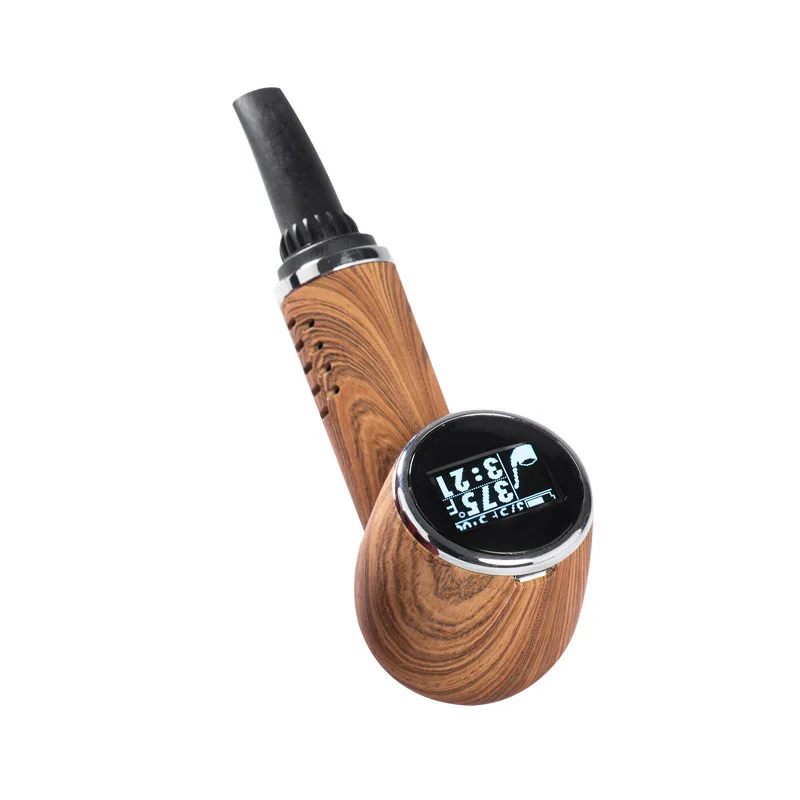 

Dry Herb Vaporizers Pipevape Vaporizers Vape Pen Kit electronic cigarette dry herb Pipe Shape e pipe