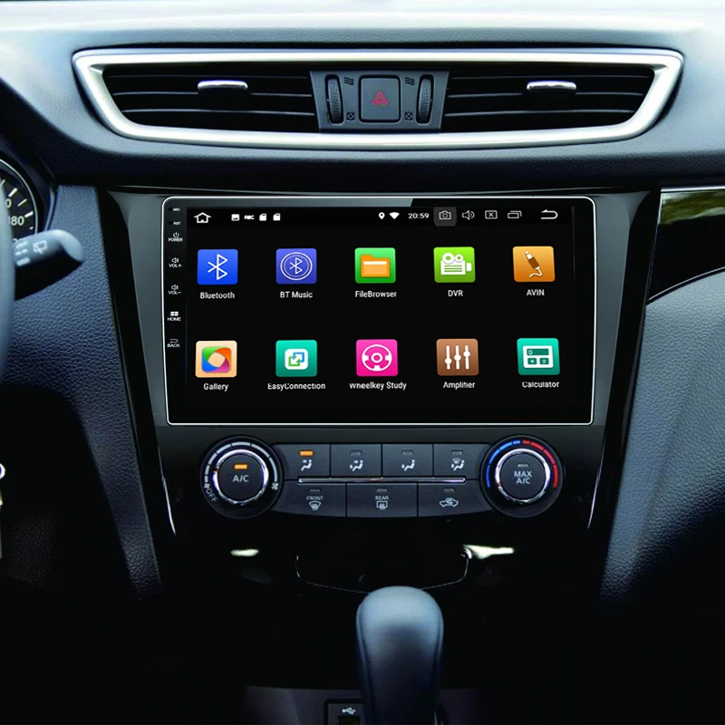 

2 din head unit Android Car DVD Multimedia Radio GPS Navi Chrome For Nissan Qashqai X-Trail 2013 2014 2015 2016 2017 2018 stereo