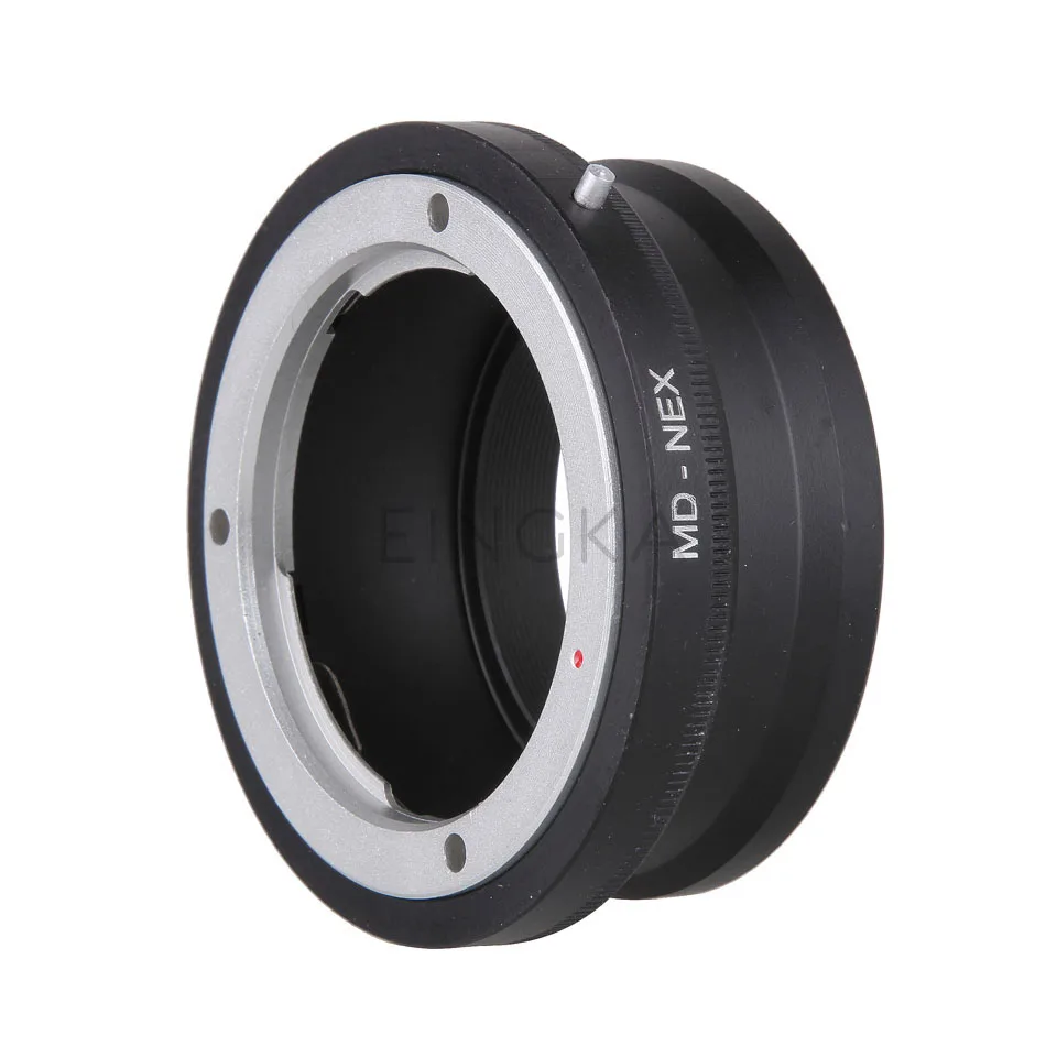 MD NEX Camera Lens Adapter Ring for Sony Minolta MD Lens for