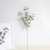 Artificial Leaves Branch Retro Green Silk Eucalyptus Leaf for Home Decor Wedding Plants Faux Fabric Foliage Room Decoration 68CM ► Photo 3/6