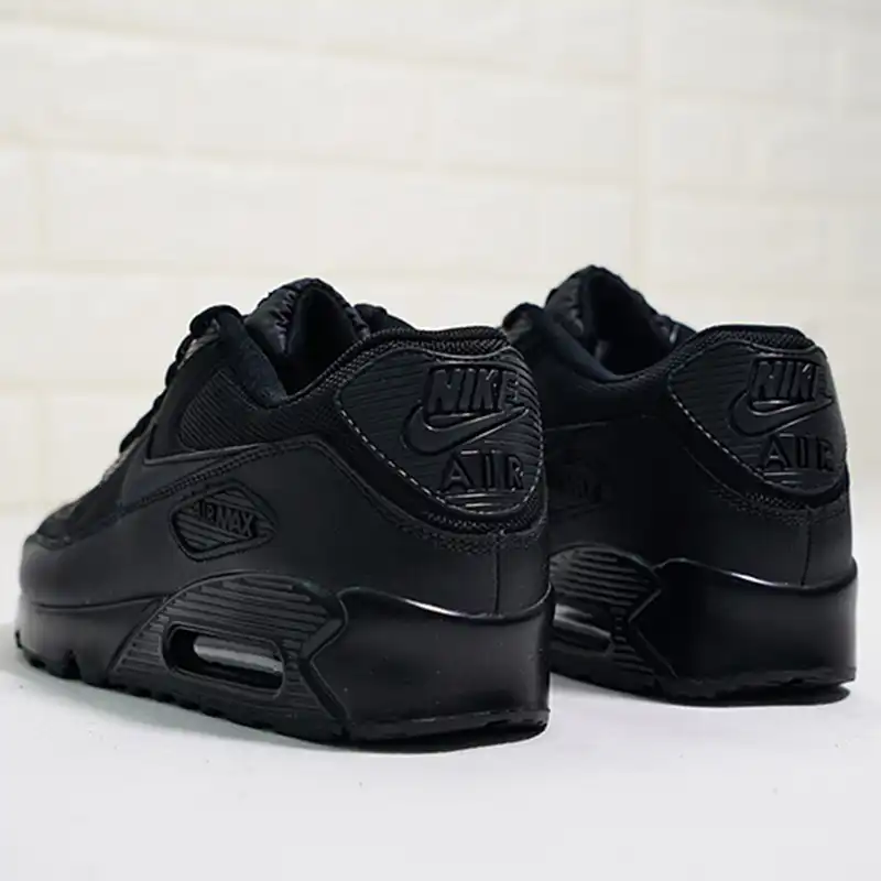 Original Authentic Nike Air Max 90 Essential Men's Running Shoes Sport Outdoor Breathable Sneakers 2018 New Arrival 537384 090 Original Authentic Nike Air Max 90 Essential Men's Running Shoes Sport Outdoor Breathable Sneakers 2018 New Arrival 537384 090