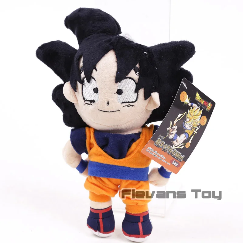 Dragon Ball Z сын Goku vegeta пикколо Majin Buu аниме Мультяшные плюшевые игрушки мягкие куклы 10 шт./лот